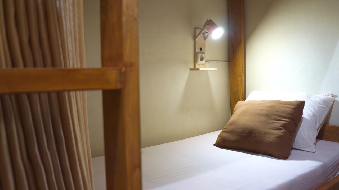 The Sleepingroom Hostel Yogyakarta Exteriér fotografie