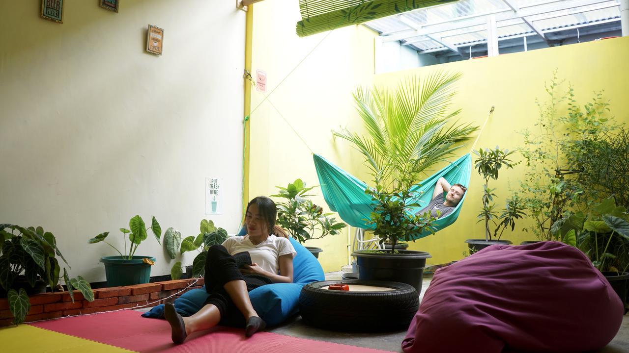 The Sleepingroom Hostel Yogyakarta Exteriér fotografie