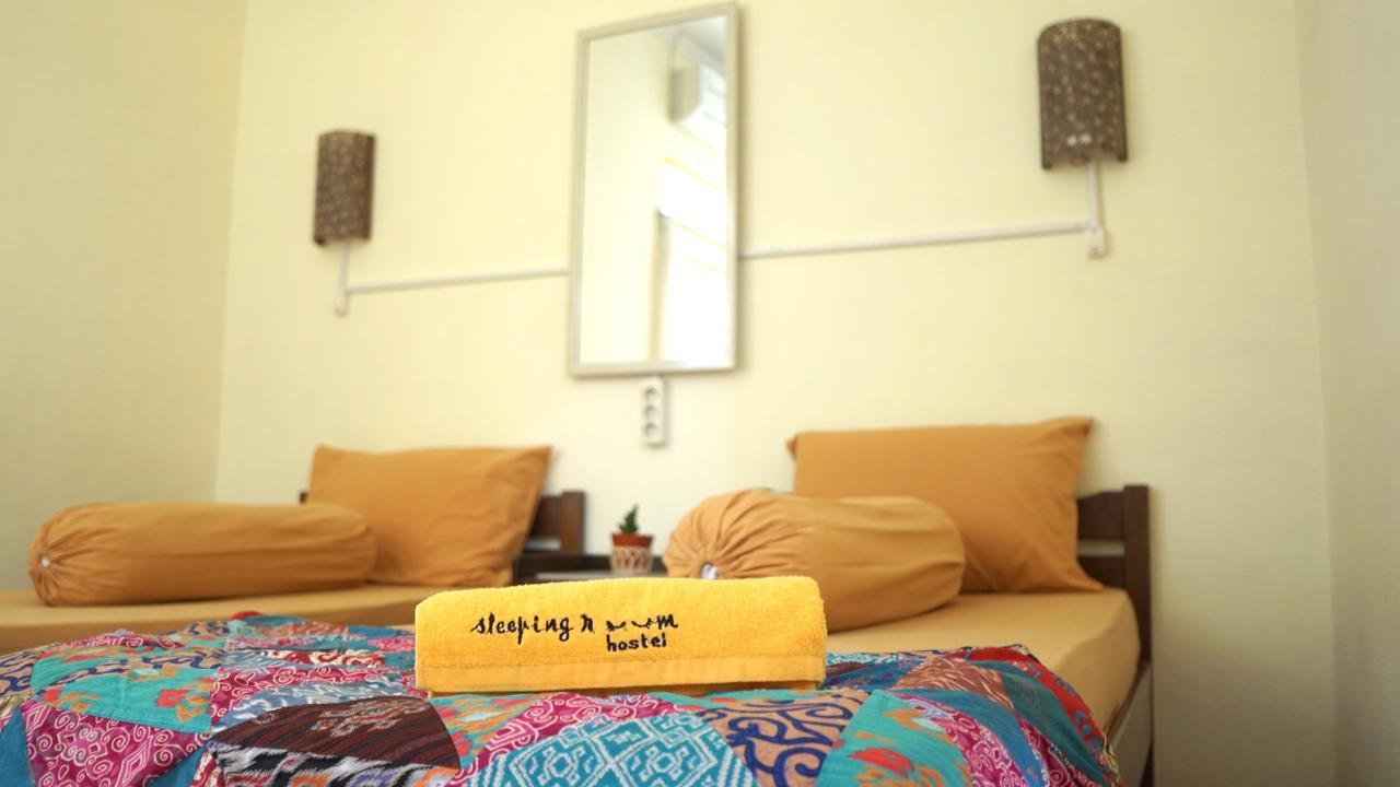 The Sleepingroom Hostel Yogyakarta Exteriér fotografie