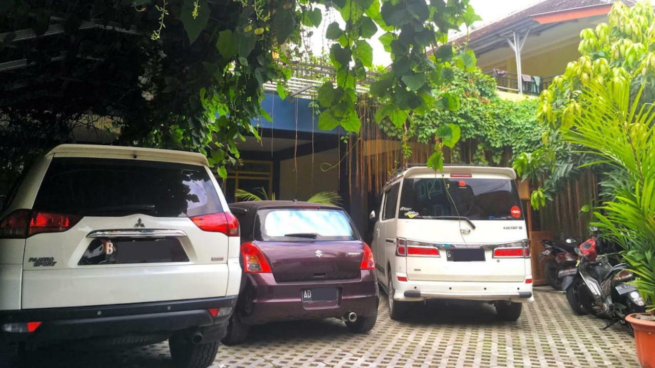 The Sleepingroom Hostel Yogyakarta Exteriér fotografie